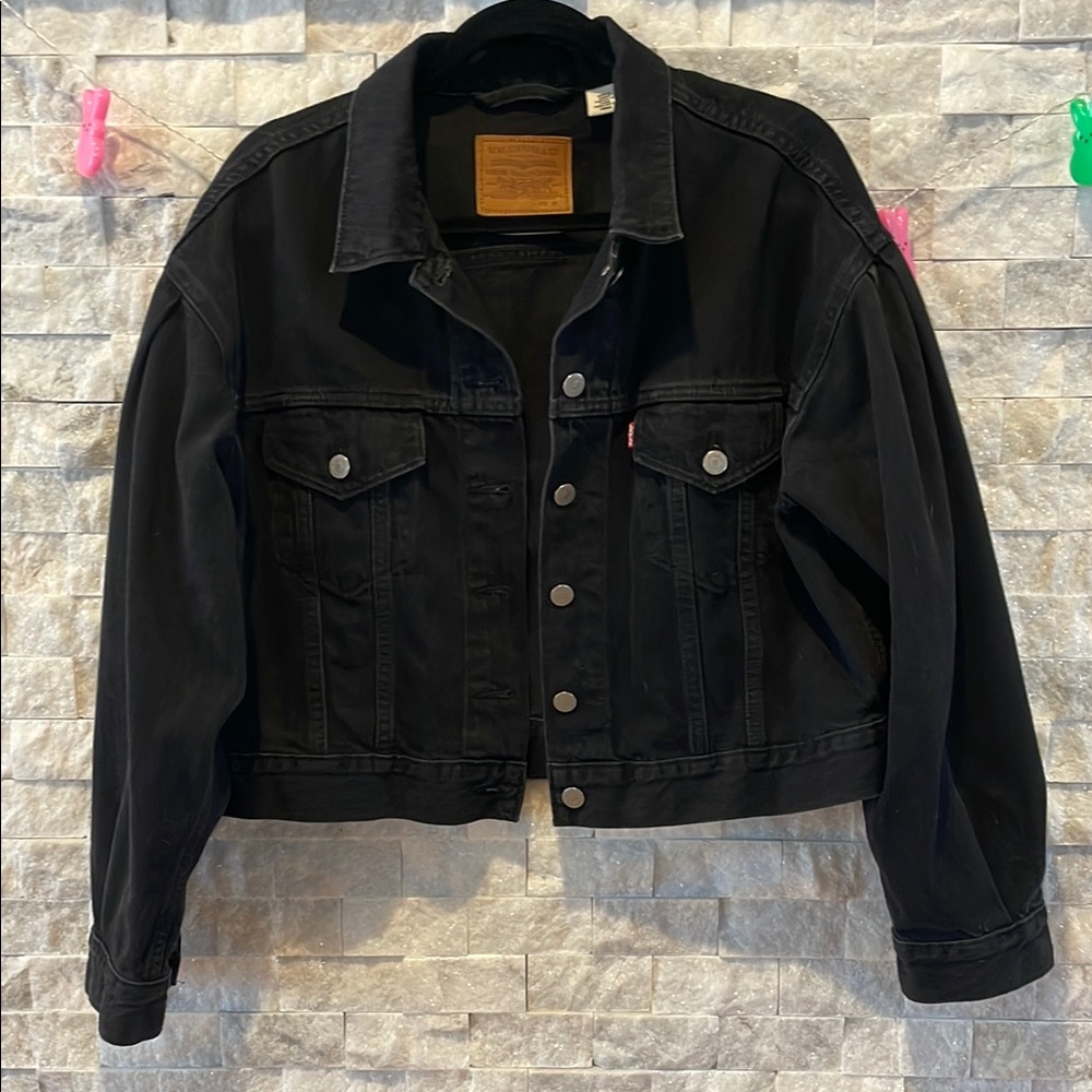 Levi's Women's Black Denim Jacket